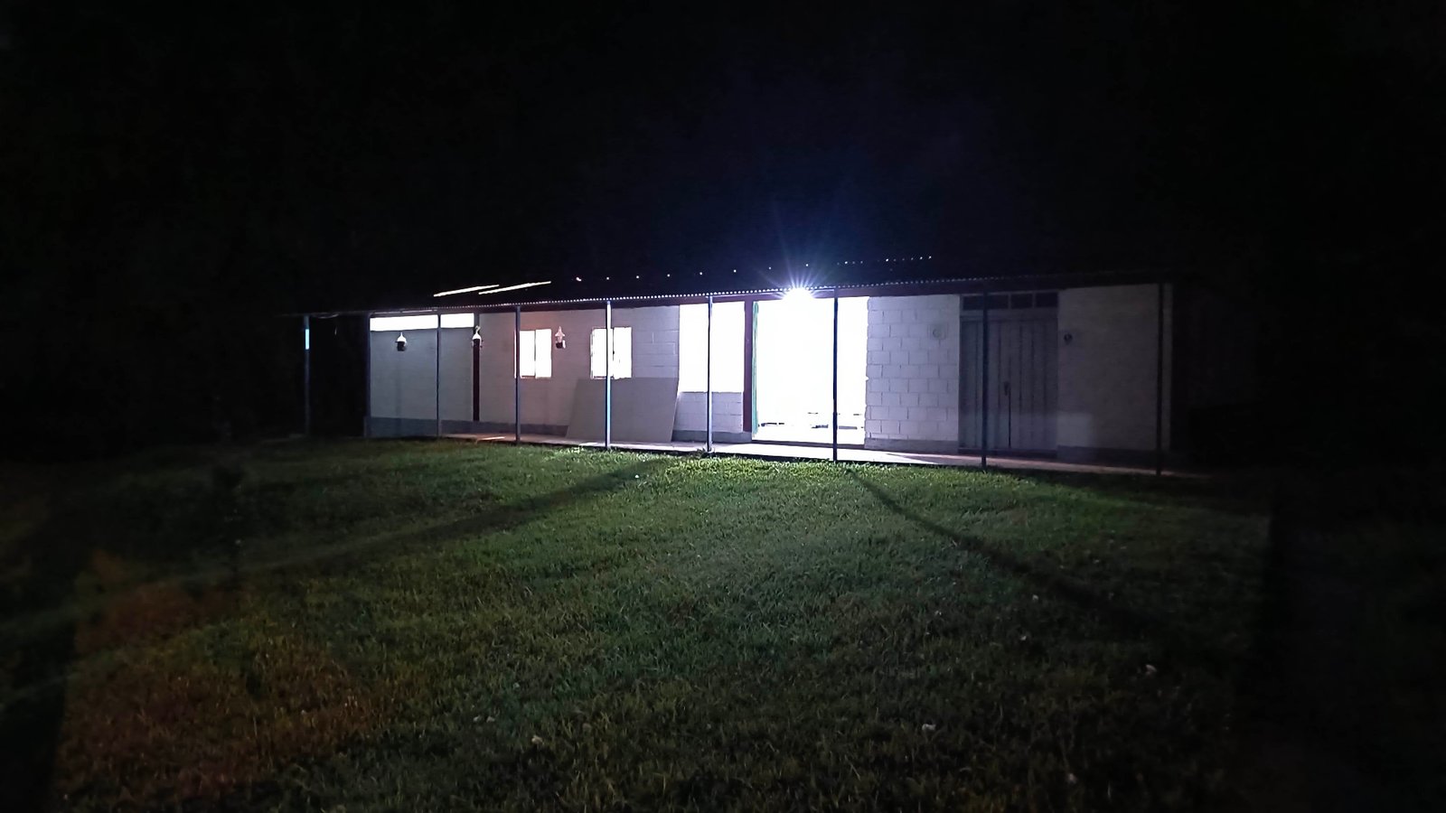 Instalaciones del campamento 4